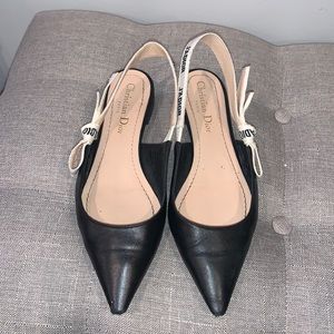 Dior flats